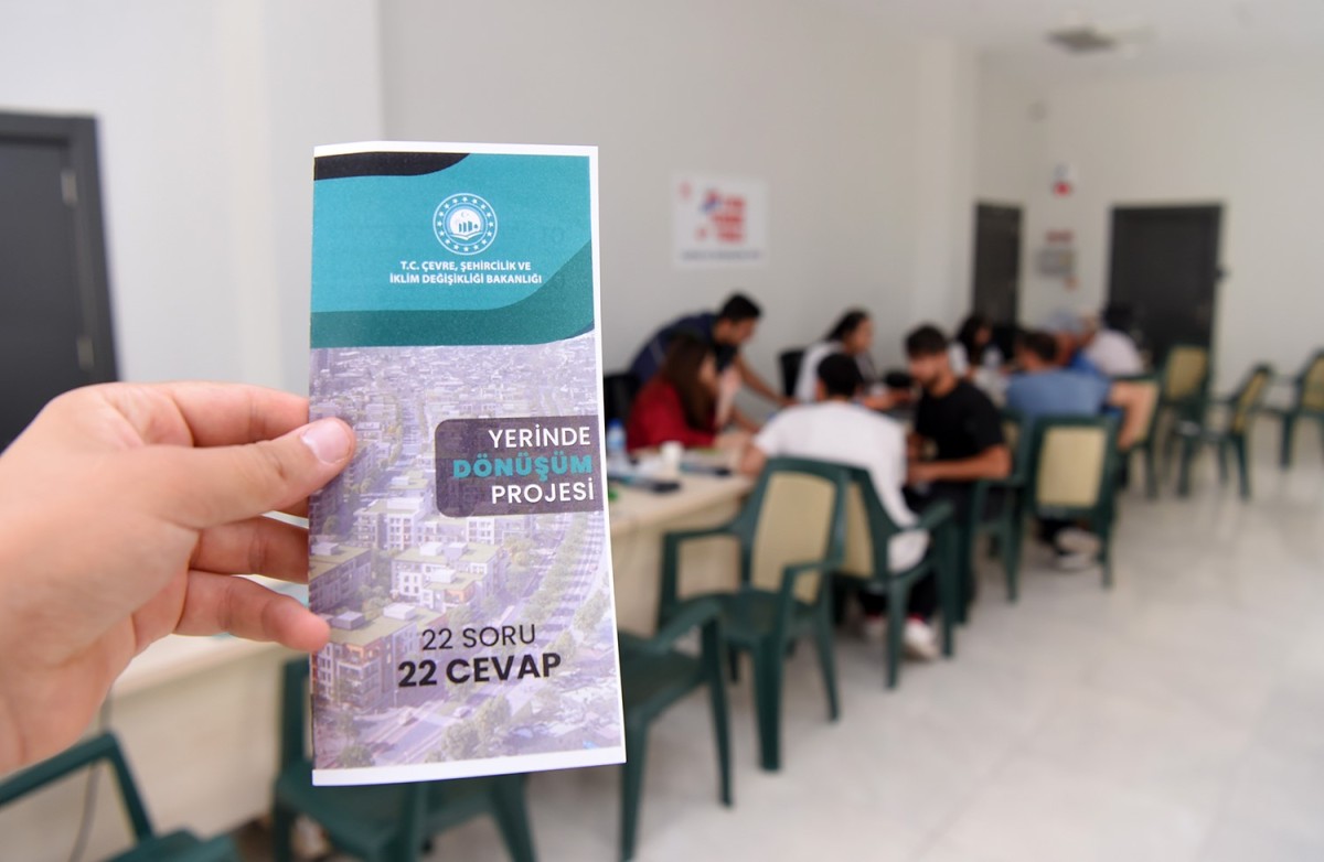 Dönüşüm Ofisi Kamu Külliyesinde Hizmete Başladı