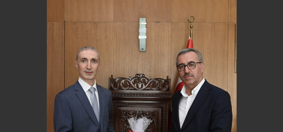 Cumhuriyet Başsavcısı Çelik’ten Başkan Güngör’e Veda Ziyareti