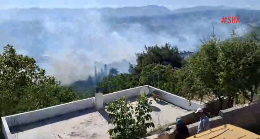 Kahramanmaraş'ta Yine Orman Yangını Çıktı! Uçaklar Ve Helikopterler Yetersiz Kaldı