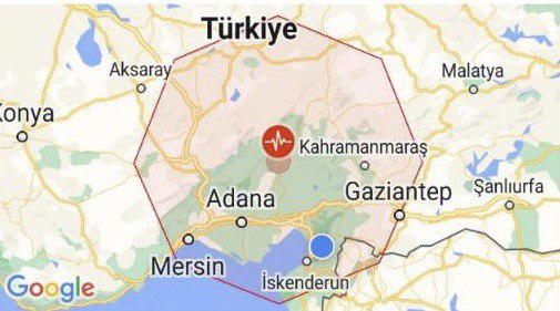 Adana 5.5 Büyüklüğünde Deprem Kahramanmaraş’ta Panik Uyandırdı