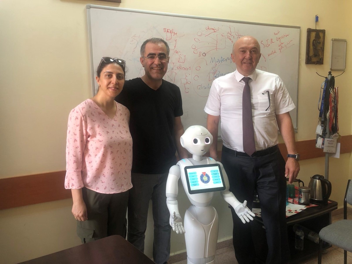 KSÜ’nün Robot Cooperation Projesi Robotik ve Yapa Zekâ Alanındaki Yenilikçi Çalışmalarla Dikkat Çekiyor