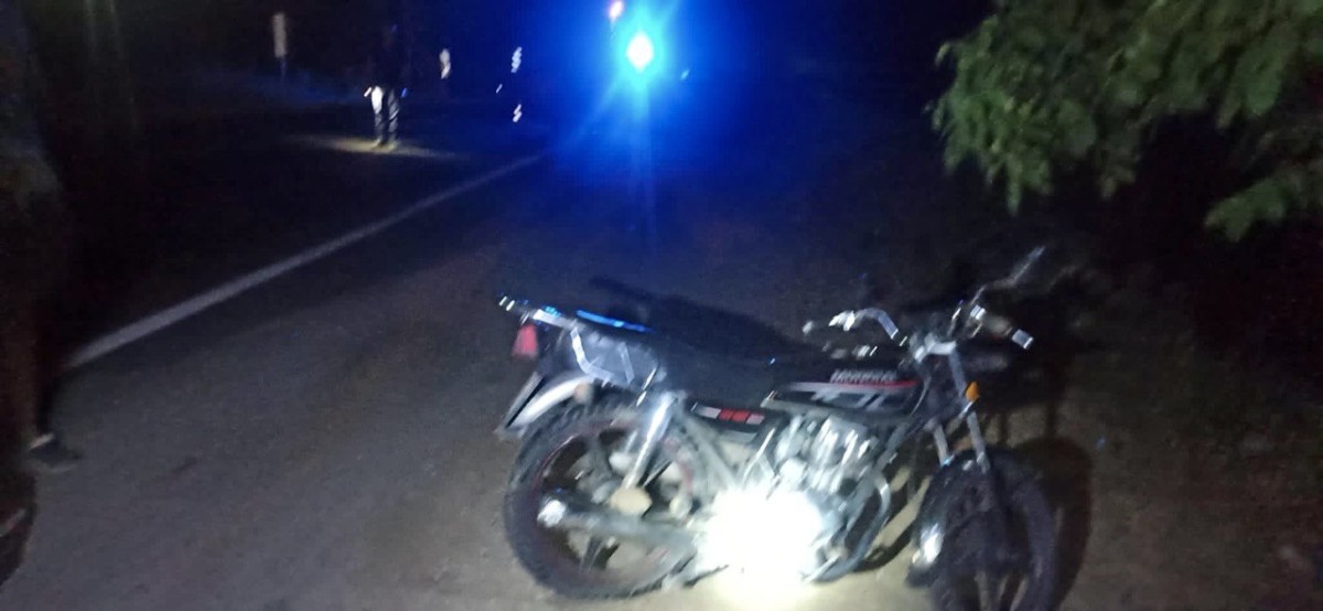 Kahramanmaraş'ta otomobil ile motosiklet çarpıştı: 1 yaralı!
