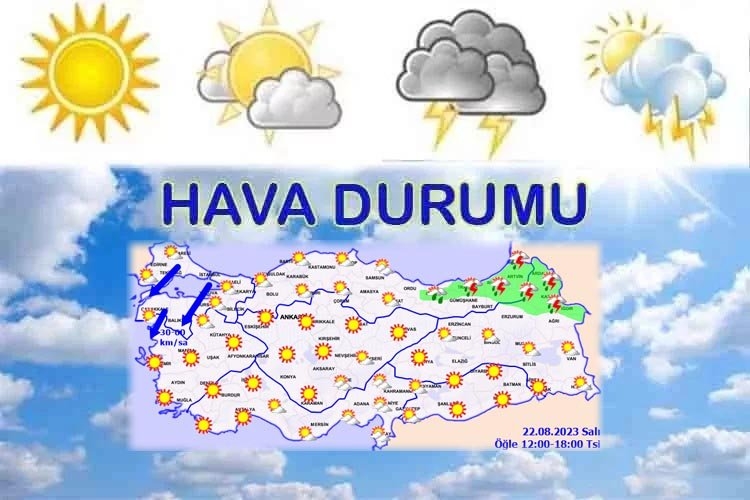 Türkiye'de bugün hava nasıl olacak? Karhamanmaraş hava durumu...
