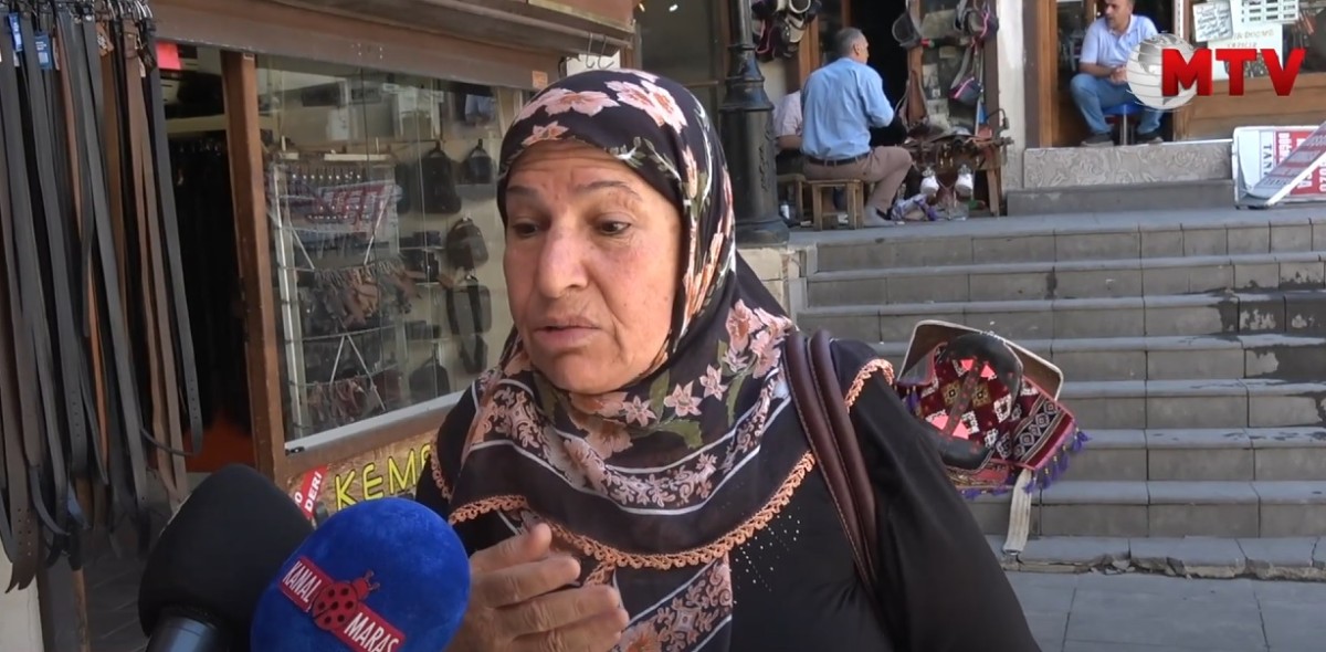 Seçimde Erdoğan'ı Destekleyen Yaşlı Kadın, 100 Bin Lira Destek İstedi