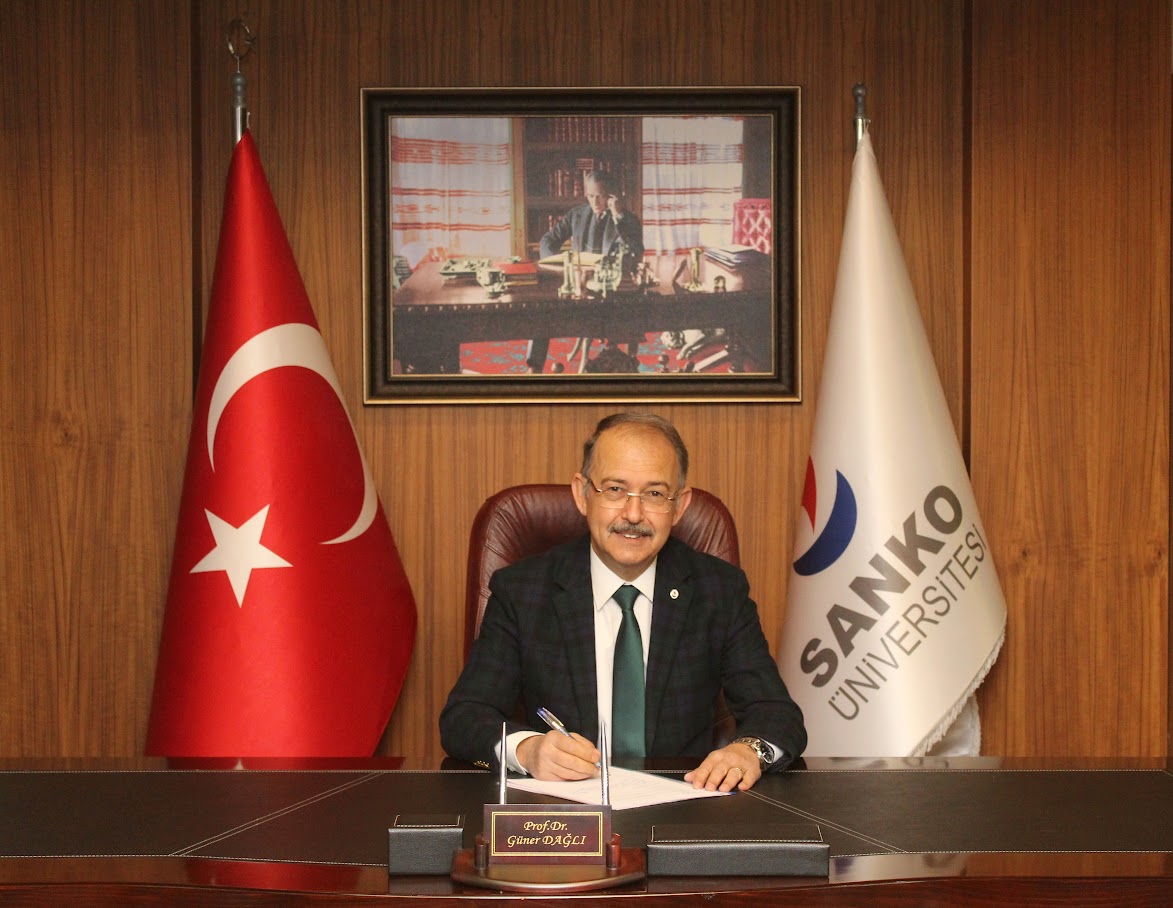 SANKO Üniversitesi Rektörü Prof. Dr. Güner Dağlı'dan Ramazan Bayramı Mesajı