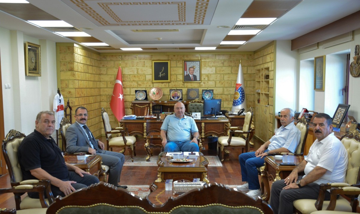 Cumhuriyet Başsavcısı Tiryaki’den KSÜ Rektörü Yasım’a Ziyaret
