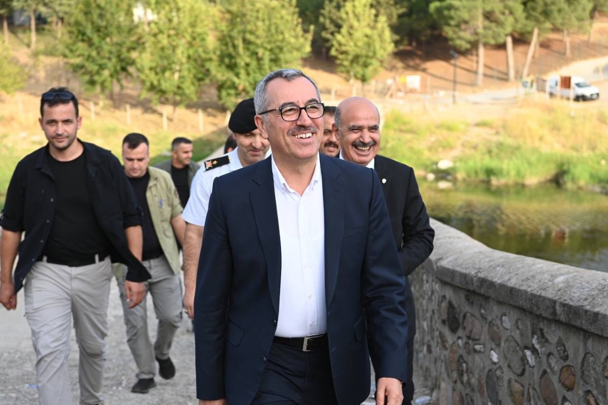 Başkan Güngör ve Vali Ünlüer, Kahramanmaraş'ta  Ziyaretlerini Sürdürüyor