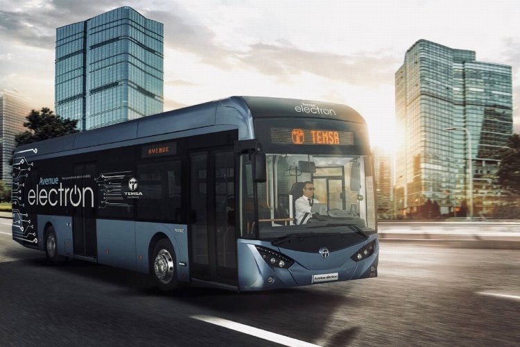 Türkiye'nin İlk Şehirler Arası Hidrojenli Otobüsü 2024'te Üretim Hattına Geçiyor

