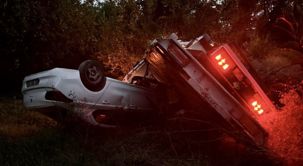 Kahramanmaraş'ta Feci Çekici Kazası: Araçlar Şarampole Yuvarlandı