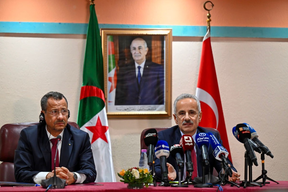 Ulaştırma ve Altyapı Bakanı Uraloğlu, Türk ve Cezayirli İş İnsanları ile İşbirliği Görüşmeleri Yaptı