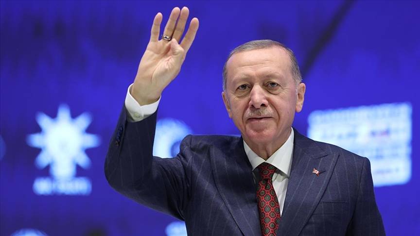 Erdoğan, Olağanüstü AKP Kongresi'nde Değişim İradesini Vurguladı
