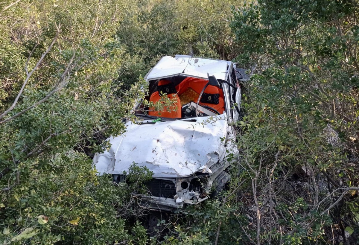Andırın'da Otomobil Uçuruma Yaralandı: 1 Ölü, 1 Yaralı