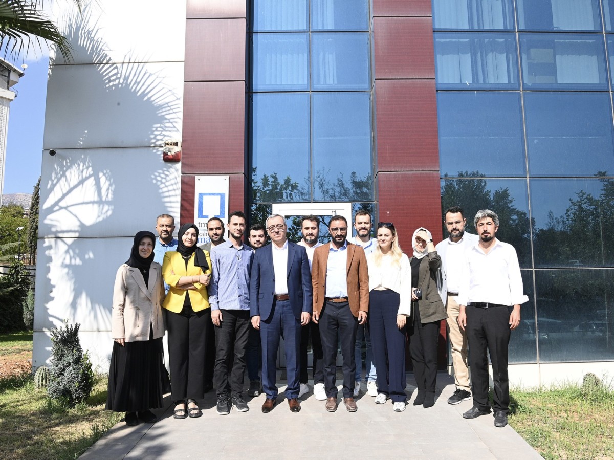 Başkan Güngör, Mimarlar Odası ile İnşaat ve İmar Konularında İstişarede Bulundu