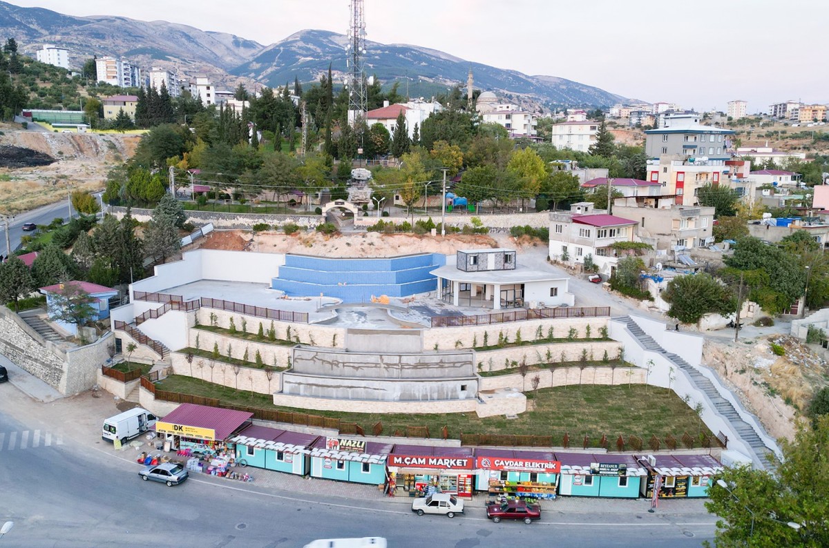 Dulkadiroğlu Şelale Park Projesi Yapımında Sona Gelindi