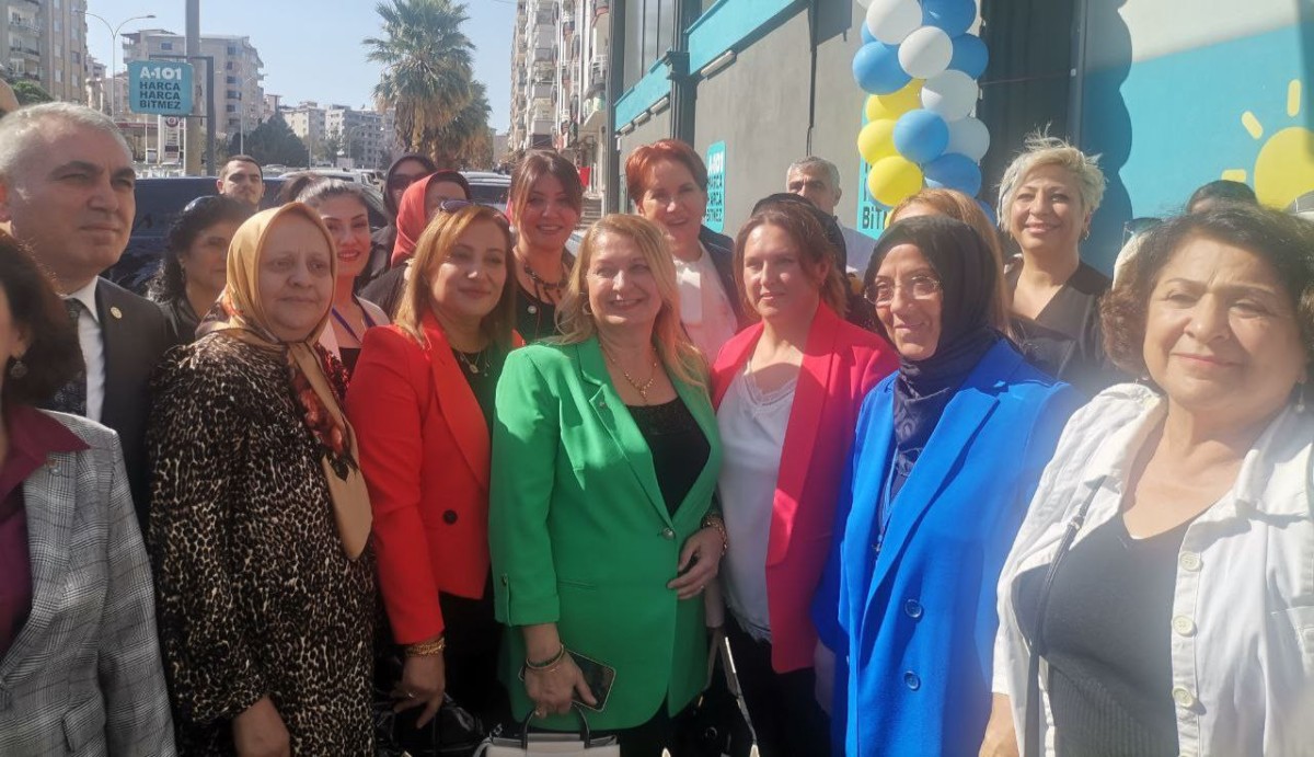 İYİ Parti Genel Başkanı Meral Akşener, Kahramanmaraş'ta!