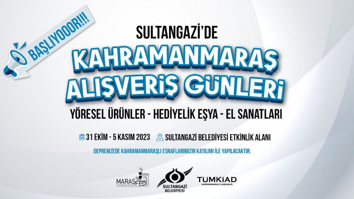 Kahramanmaraş'ın Depremzede Esnafı İstanbul'da Düzenlenen Fuarla İşlerini Canlandırıyor