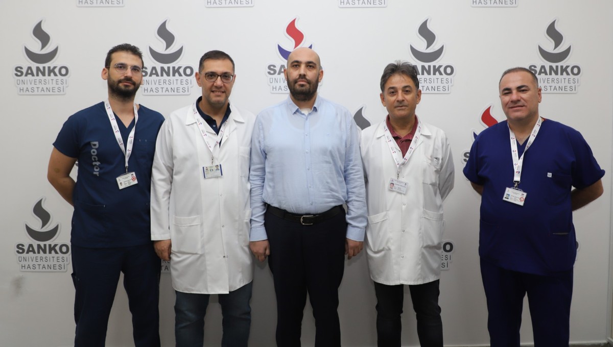 SANKO Üniversitesi Hastanesi'nde Kalbi Duran Hasta 45 Dakika Süren Müdahale ile Hayata Döndü