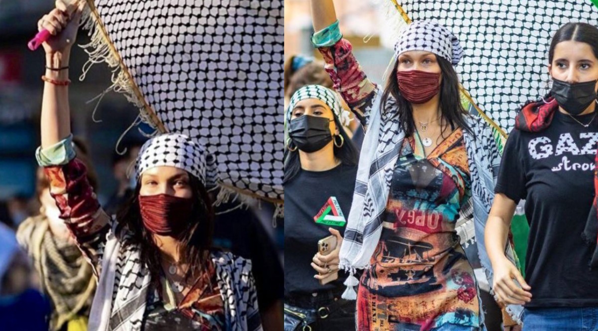 Bella Hadid, Kariyerim bitse bile Filistin’i destekleyeceğim