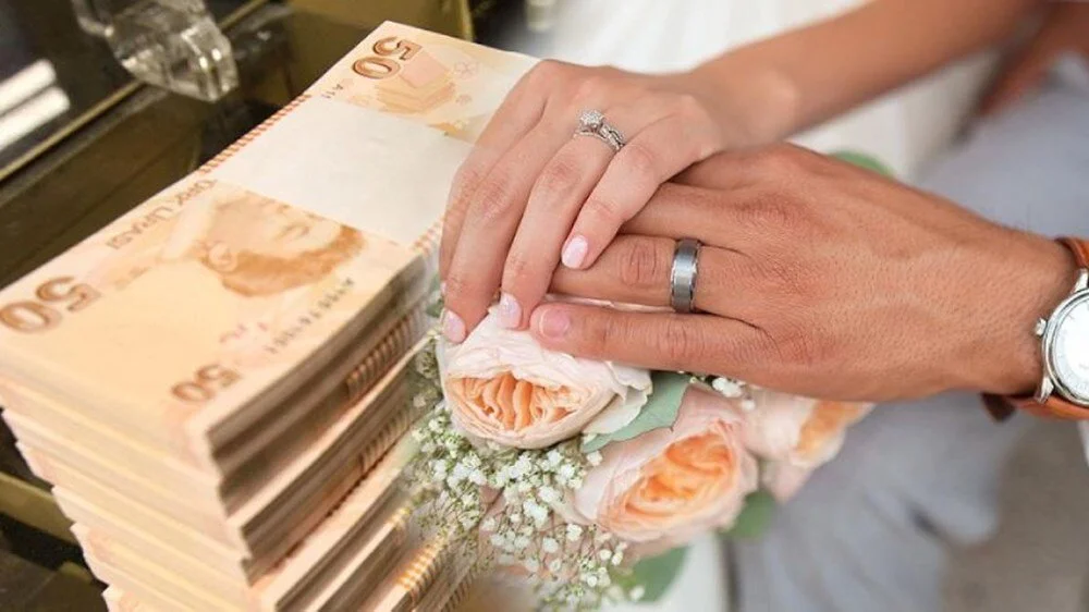 Evlilik Kredisi Şartları Belli Oldu: 150 Bin Lira Faizsiz Kredi Verilecek! Başvurular Nereden Yapılacak?