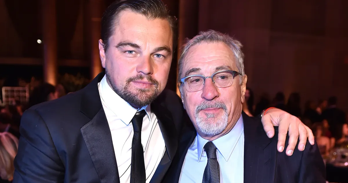 Leonardo DiCaprio ve Robert De Niro 