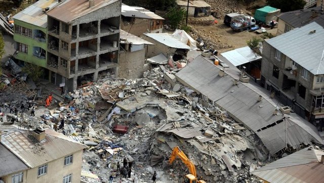 Türkiye Tarihinin En Büyük Felaketlerinden Biri: 2011 Van Depreminin Yıkıcı Etkisi...