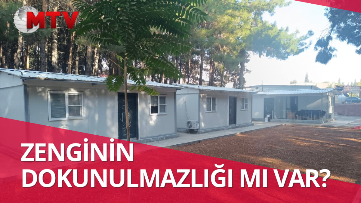 Zenginin dokunulmazlığı mı var? Tren Garı kimin malı?