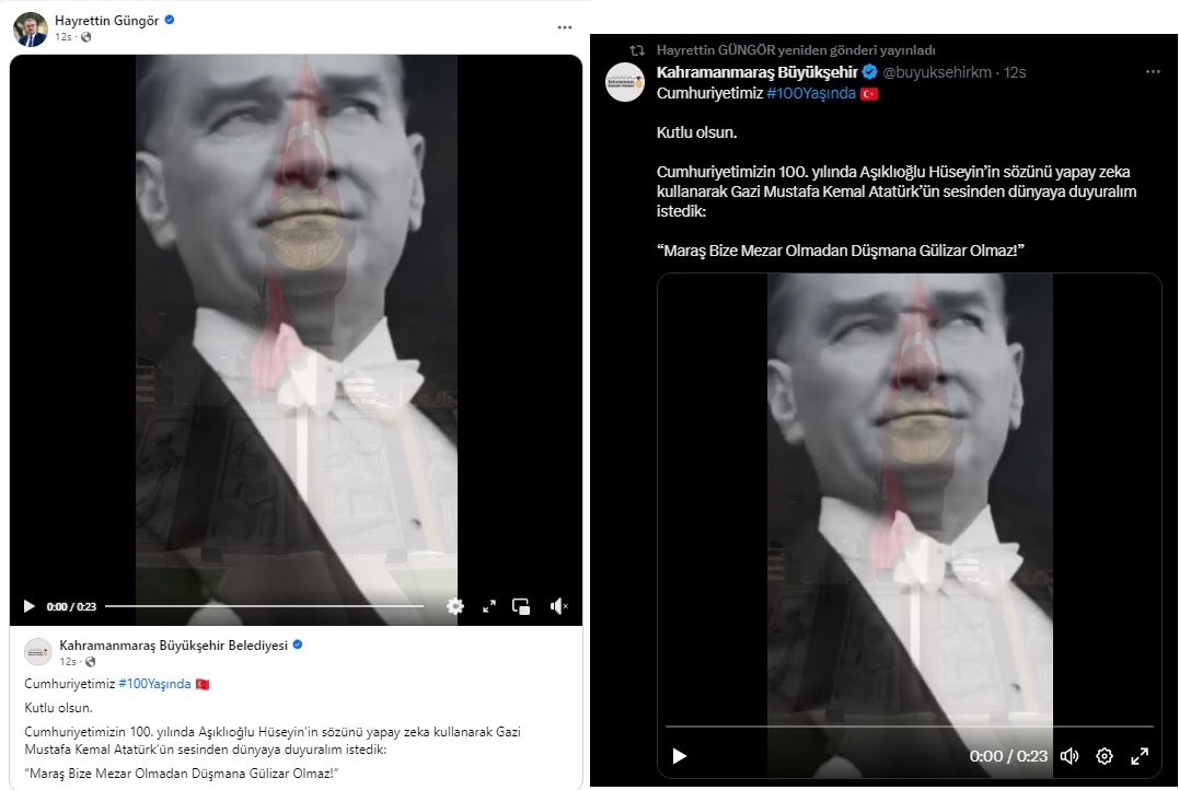 Başkan Güngör’ün Paylaştığı Video Büyük İlgi Gördü