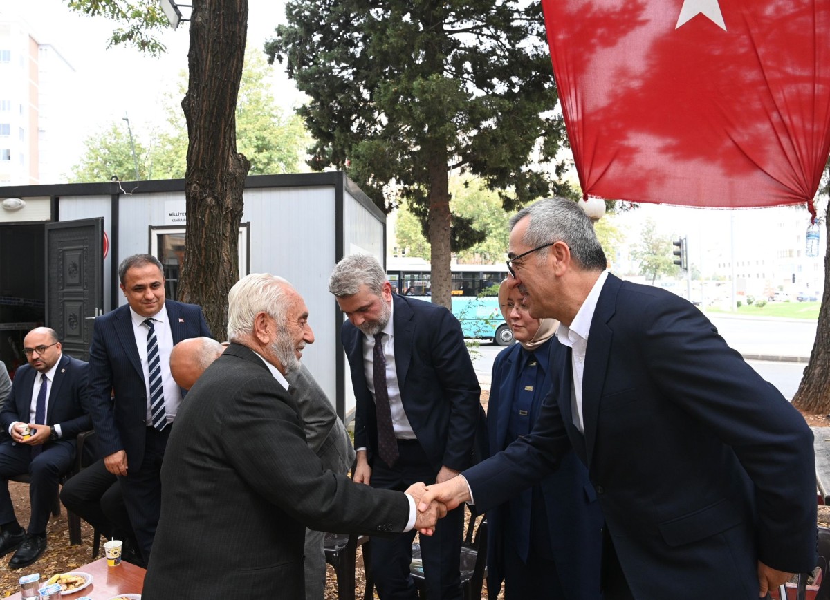 Başkan Güngör'den MHP İl Başkanı Demiröz'e Hayırlı Olsun Ziyareti