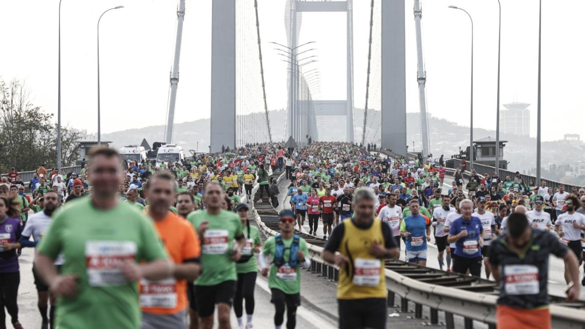 45. İstanbul Maratonu: Kıtalar Arası Koşunun Heyecanı Başladı