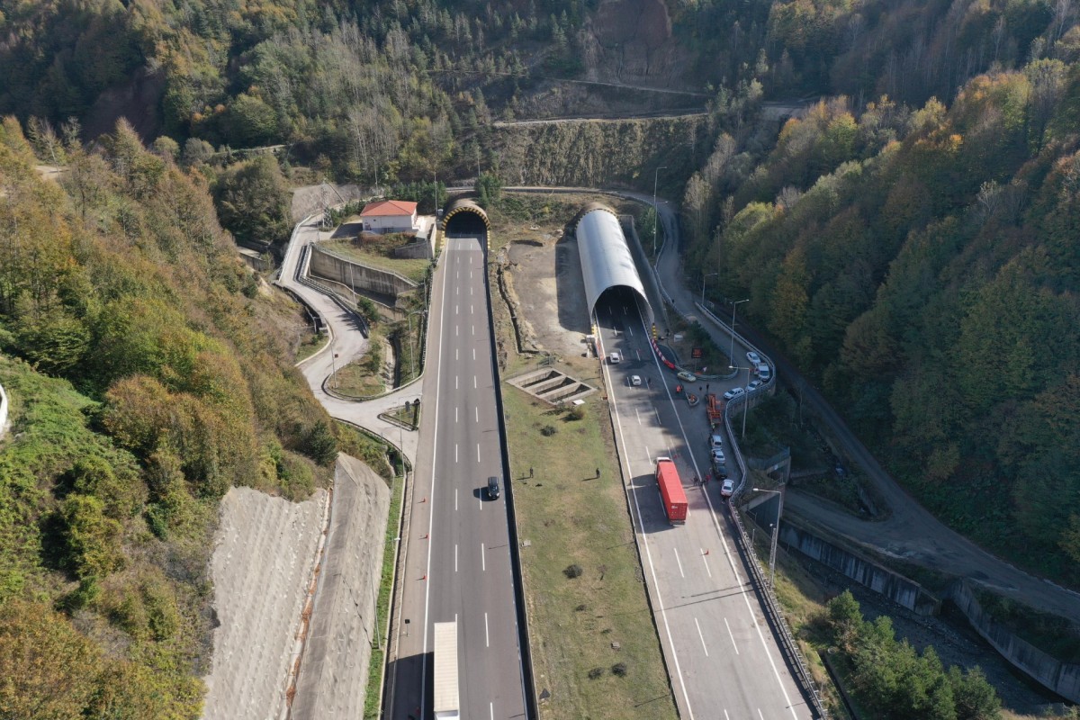 Bolu Dağı Tüneli Yenilenerek Hizmete Girdi