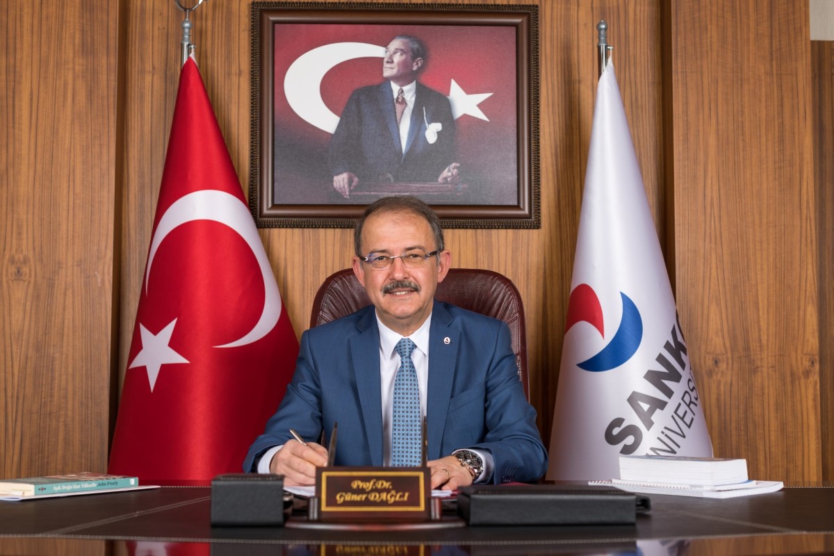 SANKO Üniversitesi Rektörü Prof. Dr. Dağlı'dan 10 Kasım Atatürk'ü Anma Günü Mesajı