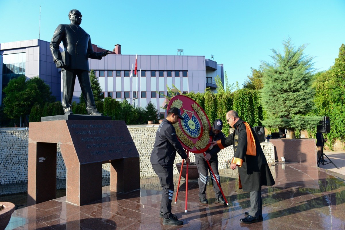 KSÜ, Gazi Mustafa Kemal Atatürk'ü Vefatının 85. Yılında Anma Töreni ve Konferansla Onurlandırdı