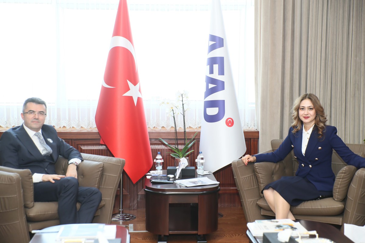 MHP Kahramanmaraş Milletvekili Karakoç Dora, AFAD Başkanı Okay Memiş'e Taleplerini İletti