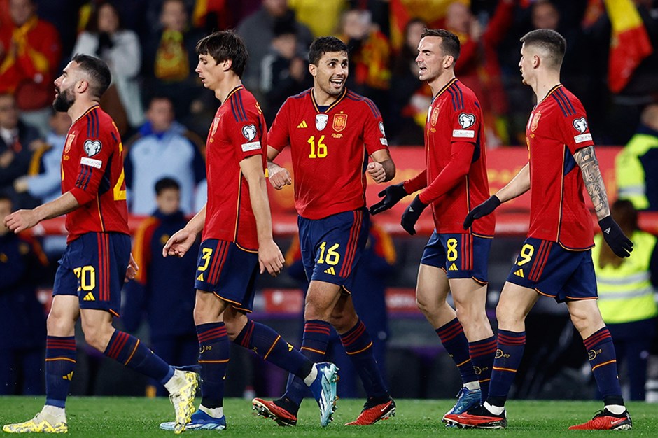 İspanya, EURO 2024 Elemeleri'nde A Grubu Lideri!