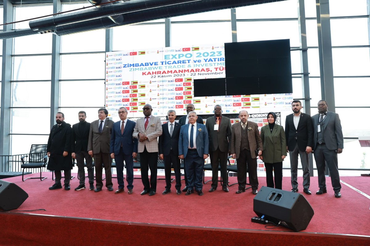 EXPO 2023, Türkiye-Zimbabwe Ticaret ve Yatırım Forumu’na Ev Sahipliği Yaptı