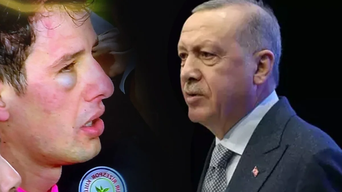 Cumhurbaşkanı Erdoğan'dan Hakem Meler'e Geçmiş Olsun Telefonu