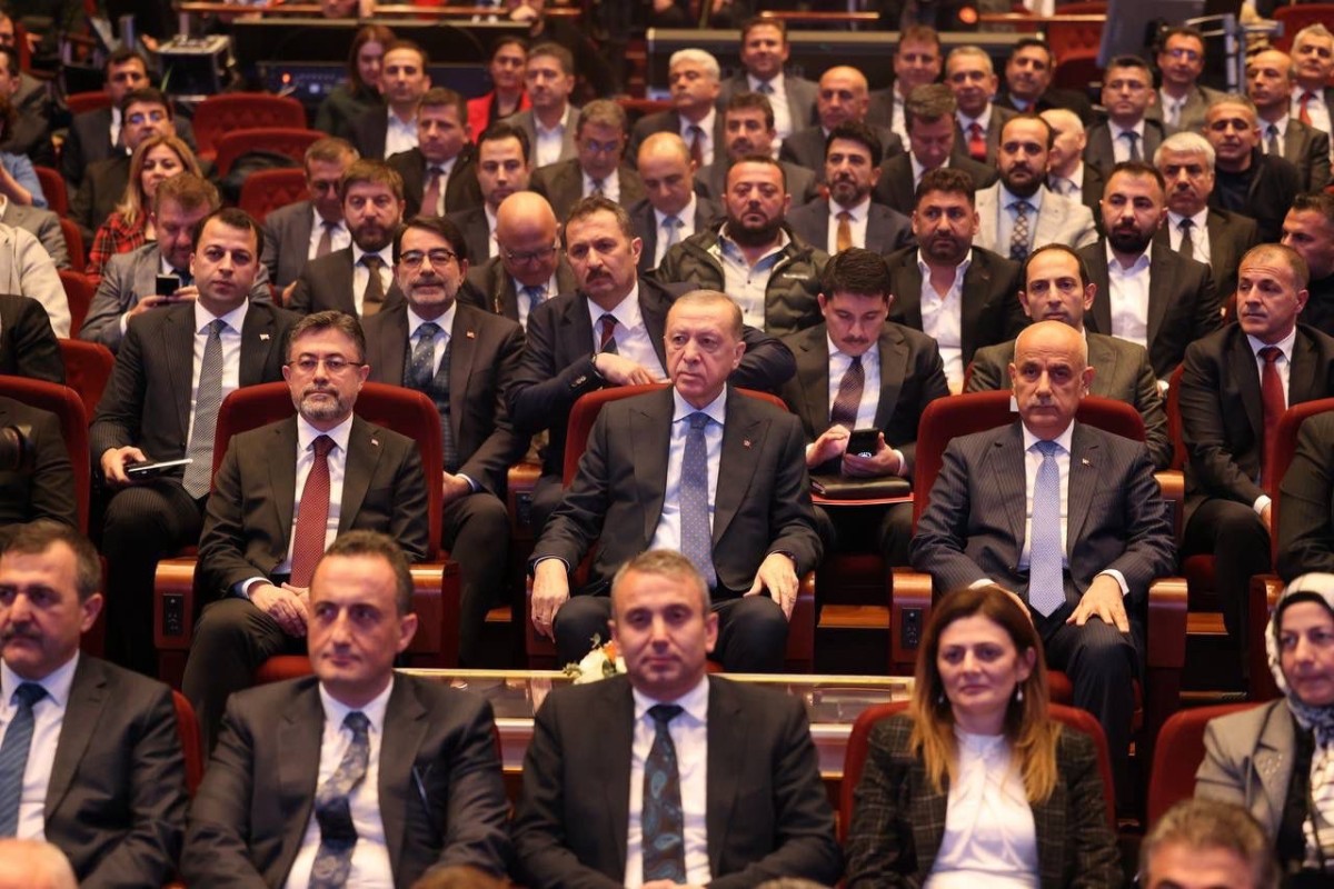 Vahit Kirişci, Cumhurbaşkanı Erdoğan ile 369 Tesisin Açılışında