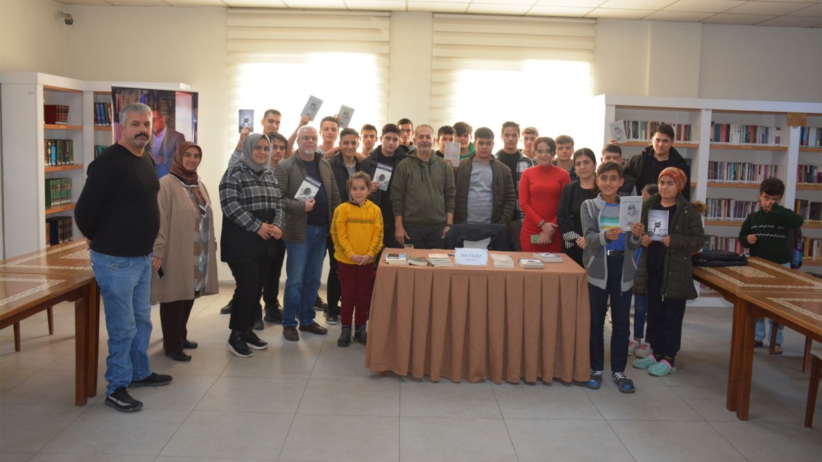 Kahramanmaraş Büyükşehir Belediyesi'nin Edebiyat Dolu Söyleşileri Devam Ediyor