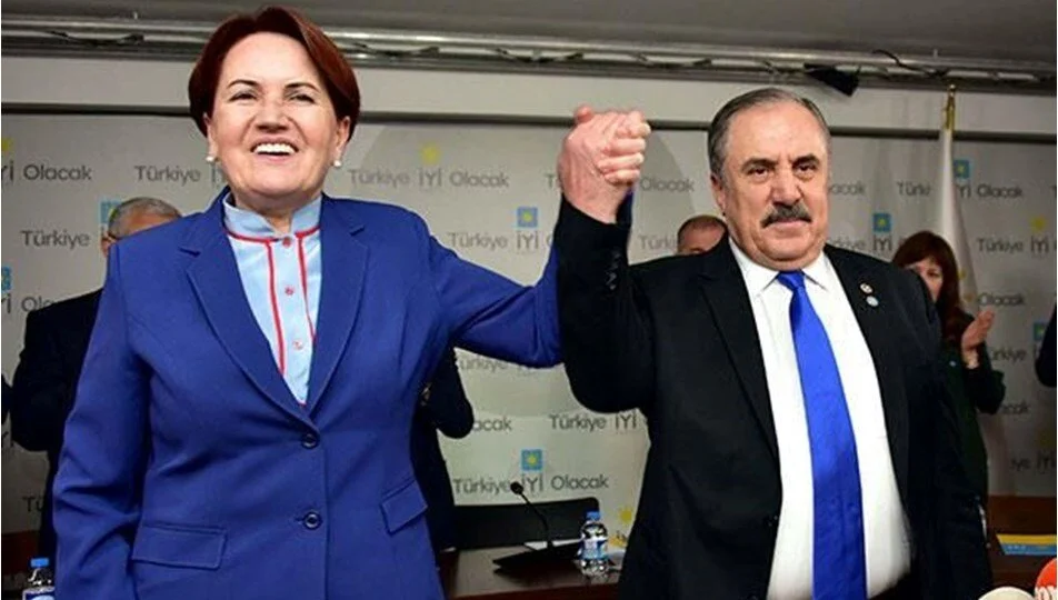 Mehmet Salim Ensarioğlu, İYİ Parti'den İstifa Etti
