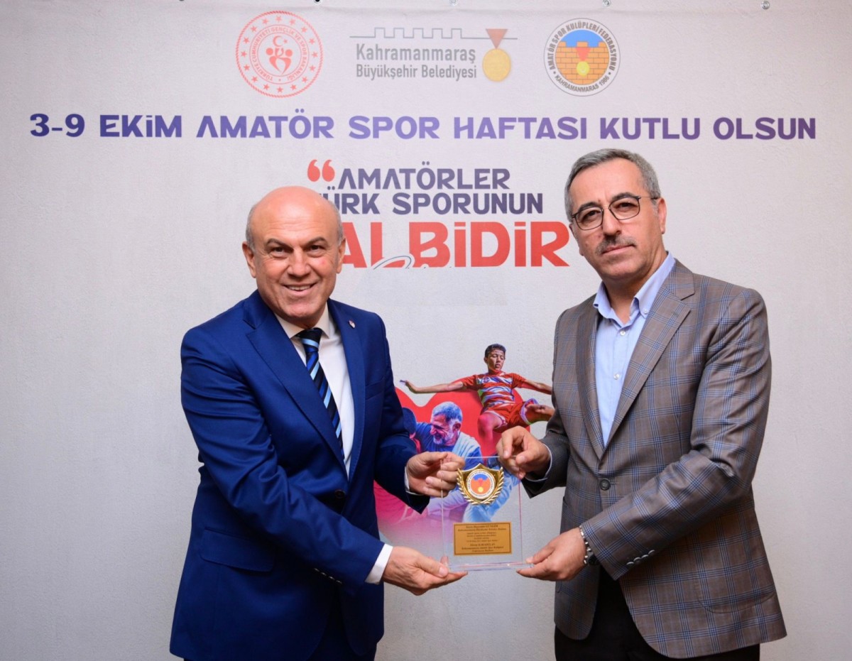 ASKF, Başkan Güngör'e Amatör Spor Kulüplerine Sağlanan Destek İçin Teşekkür Etti