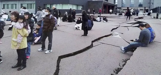 Güney Kore, Japonya Depremi Sonrasında Tsunami Tehlikesi İçin Uyardı!