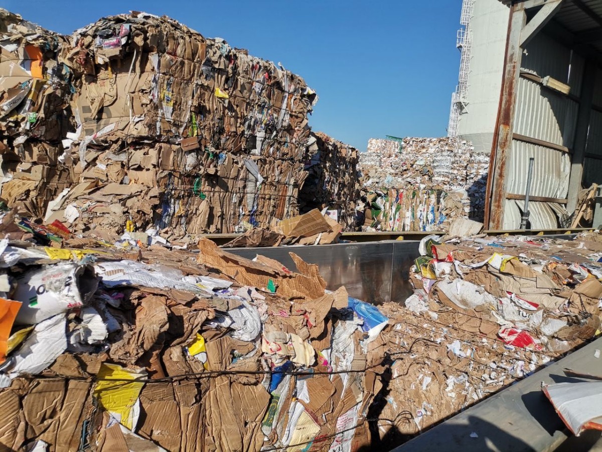 Kahramanmaraş'ta Depremden Zarar Gören Kağıt Fabrikaları Yeniden Üretime Geçti