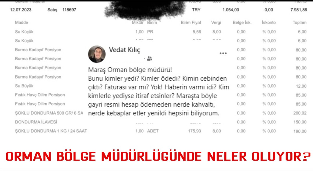 Orman Bölge Müdürlüğünde neler oluyor?
