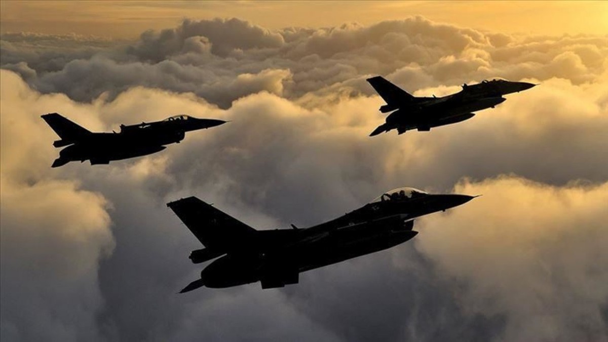 Irak ve Suriye'nin Kuzeyine Hava Harekatı: 29 Hedef İmha Edildi