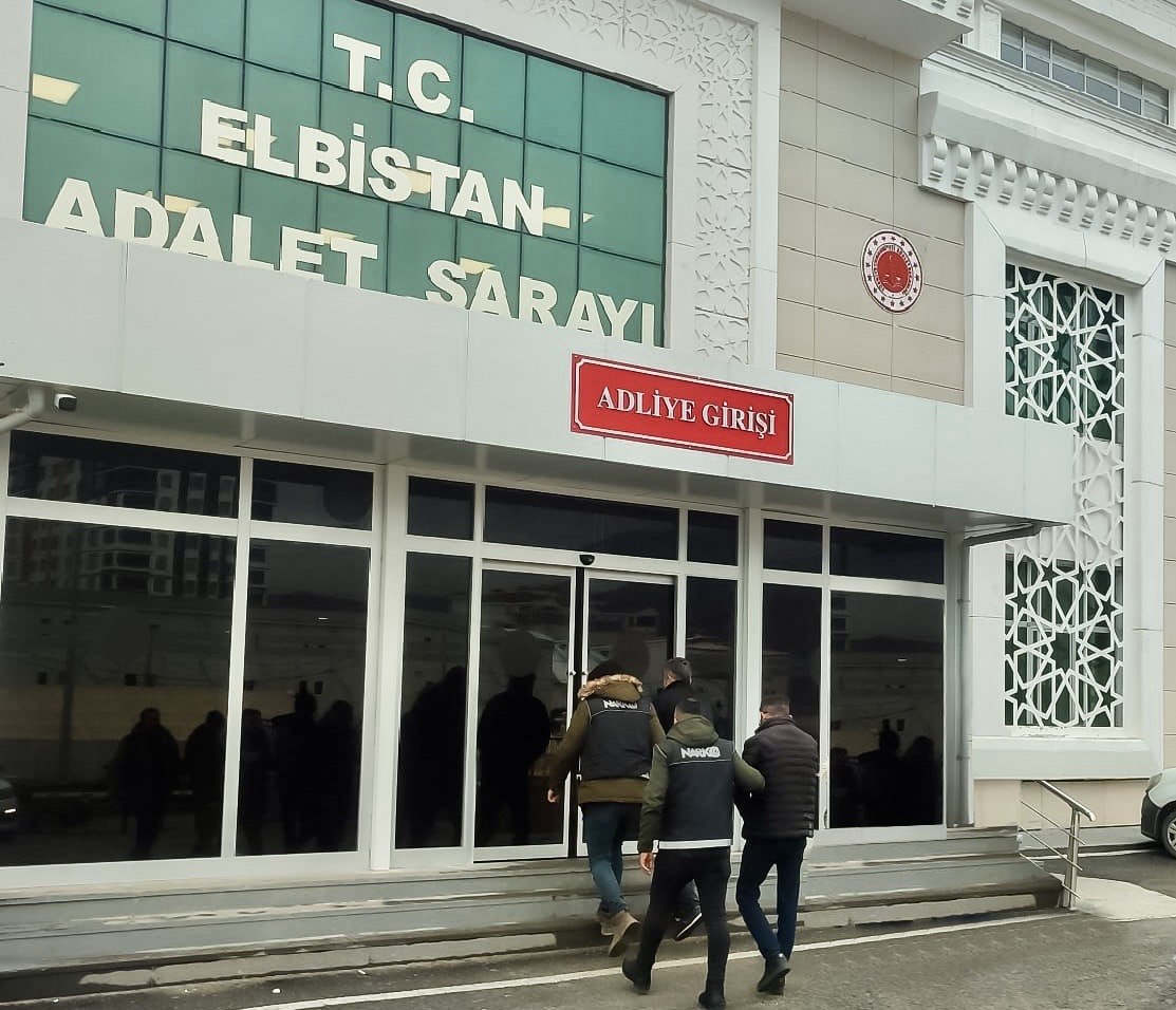 Kahramanmaraş'ta Uyuşturucu Operasyonunda 3 Tutuklama