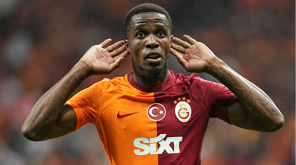 Galatasaray'ın Yıldızı Zaha, Trabzonspor Deplasmanında Bir İlki Başardı!