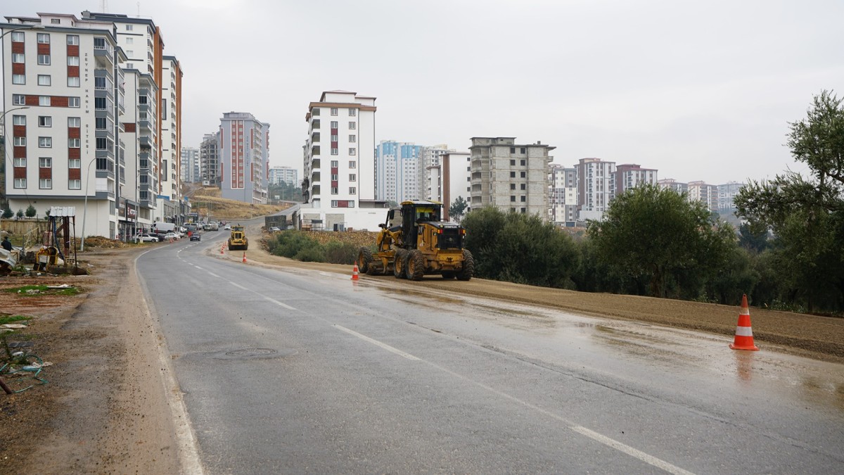 Kahramanmaraş Büyükşehir Belediyesi Ulaşım Ağını Güçlendiriyor