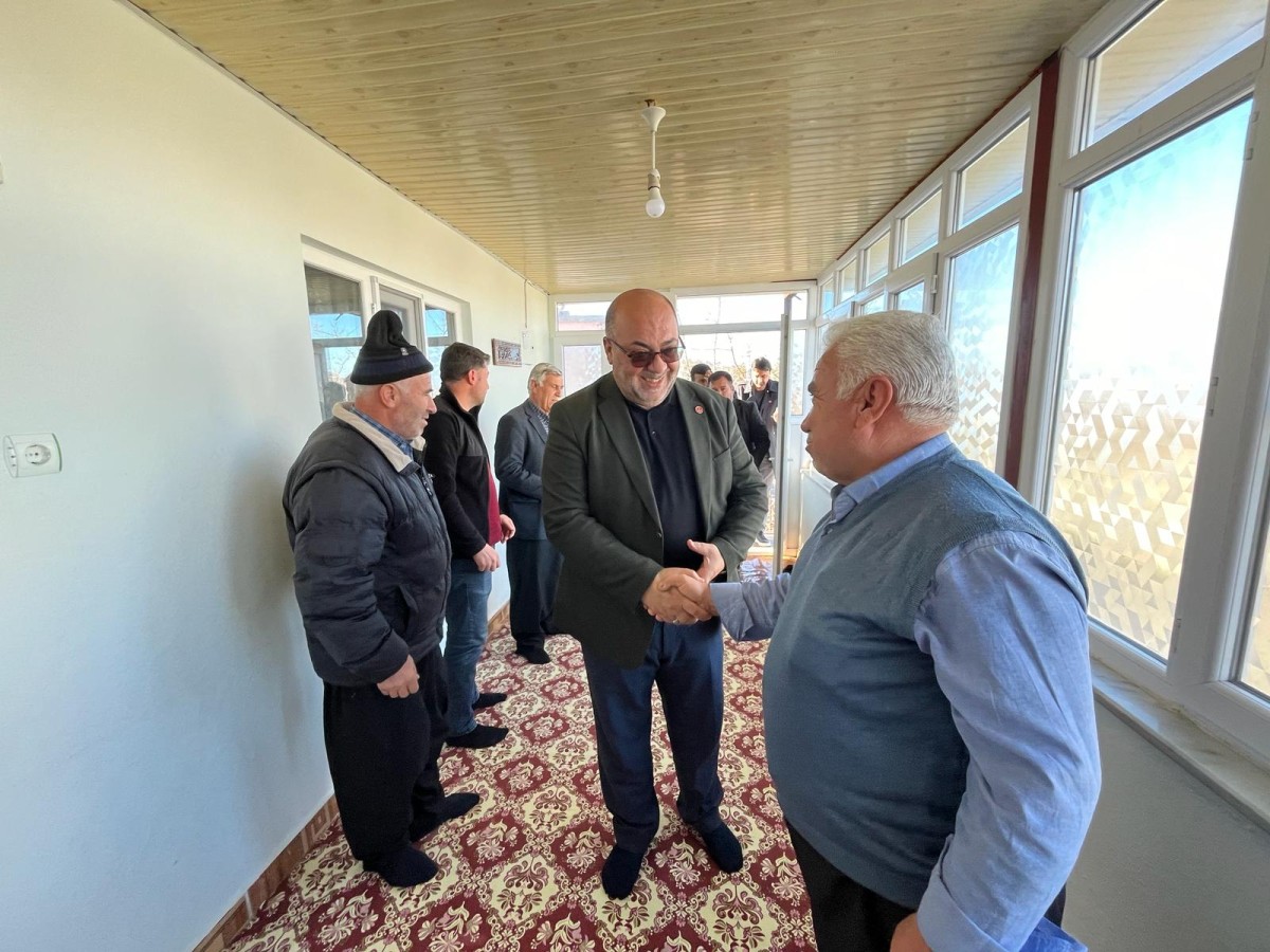 Yeniden Refah Partisi Dulkadiroğlu Belediye Başkan Adayı Akpınar, Bertiz'de Coşkuyla Karşılandı