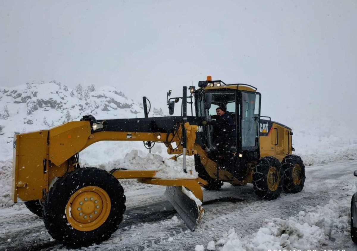 Kahramanmaraş'ta Kar Yağışı Etkili Oldu
