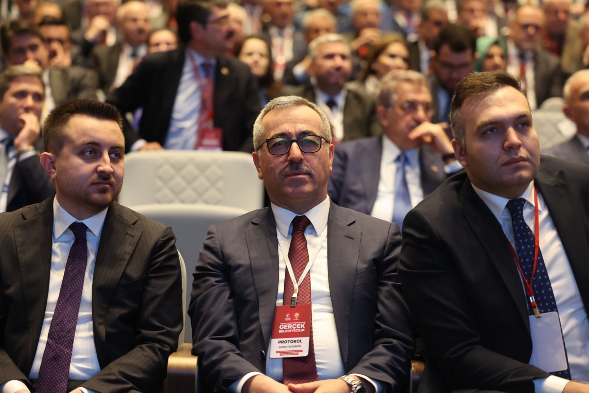 Başkan Güngör, AK Parti Seçim Beyannamesi Tanıtım Toplantısı'na Katıldı